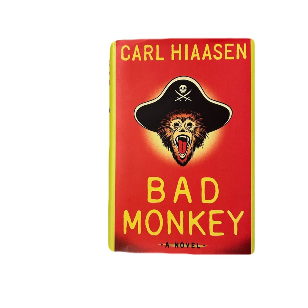 ‘Bad Monkey' Novel‎ by Carl Hiaasen